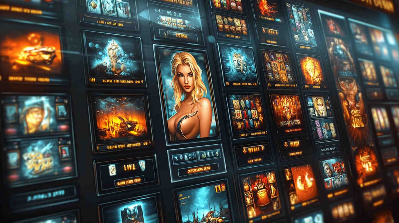 Antarmuka permainan slot emon88 di layar ponsel Android